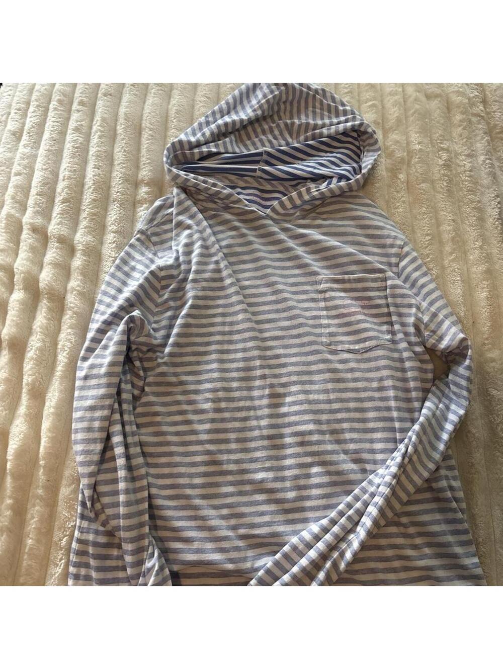 Vineyard Vines Kid's Blue and Multi Sweatshirt